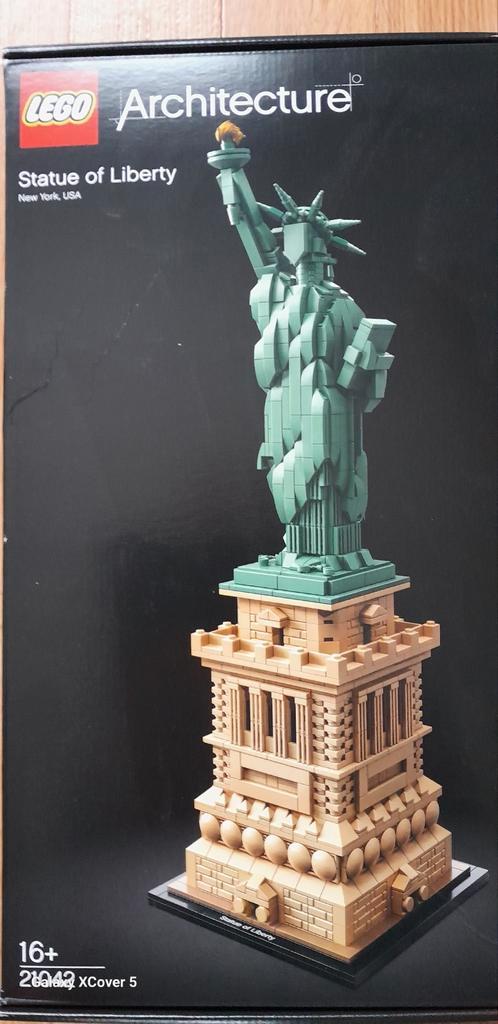 Gesealde doos Lego 21042 Architecture statue of liberty, Kinderen en Baby's, Speelgoed | Duplo en Lego, Ophalen of Verzenden