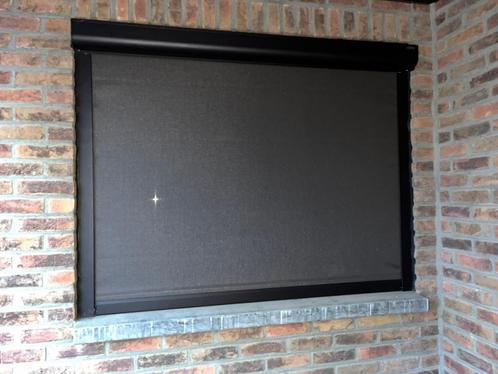 Harol screen 1405mm x 1085mm, Tuin en Terras, Zonneschermen, Zo goed als nieuw, Screen, Minder dan 150 cm, Minder dan 250 cm, Elektrisch