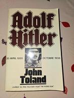 ADOLF HITLER 20/04/1889 - oktober 1938 J. TOLAND. PULITZER., Boeken, Ophalen of Verzenden, Voor 1940, Gelezen