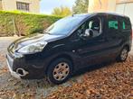 Peugeot partner 1.6 hdi gemengd 5 zitplaatsen, Auto's, Voorwielaandrijving, Euro 5, Zwart, 1600 cc