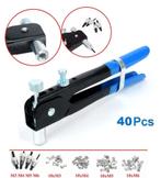 Blindklinktang set (40 delig), Envoi