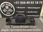 VW Tiguan R-Line voorbumper 2016 2017 2018 2019 2020, Gebruikt, Ophalen of Verzenden, Bumper, Volkswagen