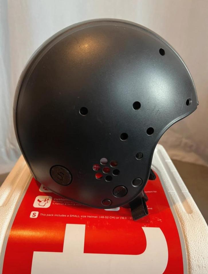 EGG Helm S fietshelm skihelm, Fietsen en Brommers, Fietsaccessoires | Fietshelmen, Zo goed als nieuw, Jongen of Meisje, S, Ophalen