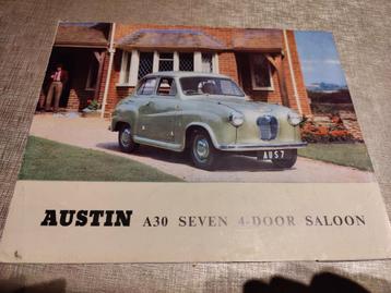 AUSTIN A30 Seven Brochure, Enlèvement ou Envoi, Comme neuf