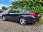 BMW 520D / Leder / Navi / 1ste Eig. / LED / Verwarmde Zetels, Auto's, BMW, Automaat, 1995 cc, 4 cilinders, Zwart