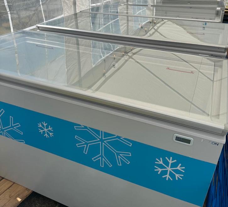 Fricon, Elektronische apparatuur, Koelkasten en IJskasten, Zo goed als nieuw, Met aparte vriezer, 200 liter of meer, 160 cm of meer