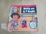 Livre Dora va à l'école, Livres, Comme neuf, Enlèvement ou Envoi