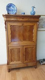 Mooie Mahonie Biedermeier Secretaire, Enlèvement