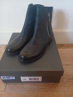 Bottines leder laarsjes BLACKSTONE maat 40 NIEUW ww 220€, Zwart, Lage of Enkellaarzen, Nieuw, Ophalen of Verzenden