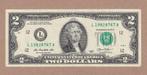 2 dollars USA 2013, Postzegels en Munten, Verzenden, Noord-Amerika, Los biljet
