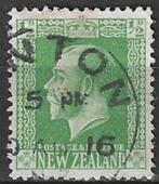 Nieuw Zeeland 1915/1921 - Yvert 163 - George V (ST), Postzegels en Munten, Postzegels | Oceanië, Verzenden, Gestempeld
