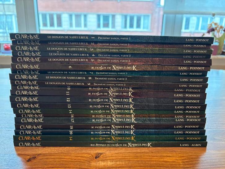 Le donjon de naheulbeuk 1-20 , 20 tomes, Livres, BD, Utilisé, Enlèvement ou Envoi