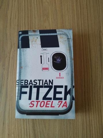 Boek te koop: Sebastian Fitzek - Stoel 7A beschikbaar voor biedingen