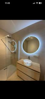 Miroir de salle de bain anti-vapeur, Enlèvement, Neuf, Verre, Autres types