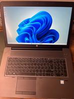 Hp zbook 17 g4, Computers en Software, Windows Laptops, Met videokaart, 2 tot 3 Ghz, 32 GB, Intel i7-processor