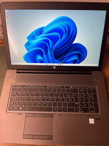 Hp zbook 17 g4 beschikbaar voor biedingen
