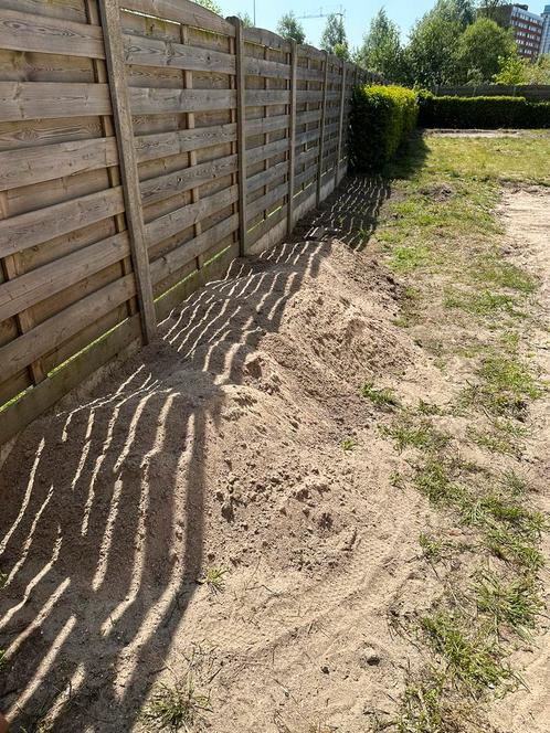 Zand GRATIS! Onmiddellijk beschikbaar!, Tuin en Terras, Zand, Zo goed als nieuw, Overige typen, Ophalen
