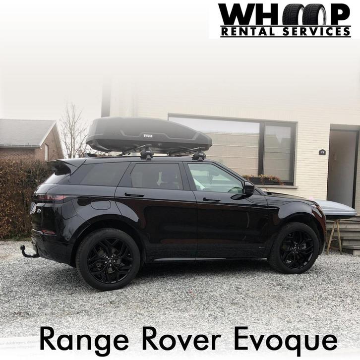 Verhuur Thule dakdragers en dakkoffer Land Range Rover, Auto diversen, Dakdragers, Gebruikt, Ophalen