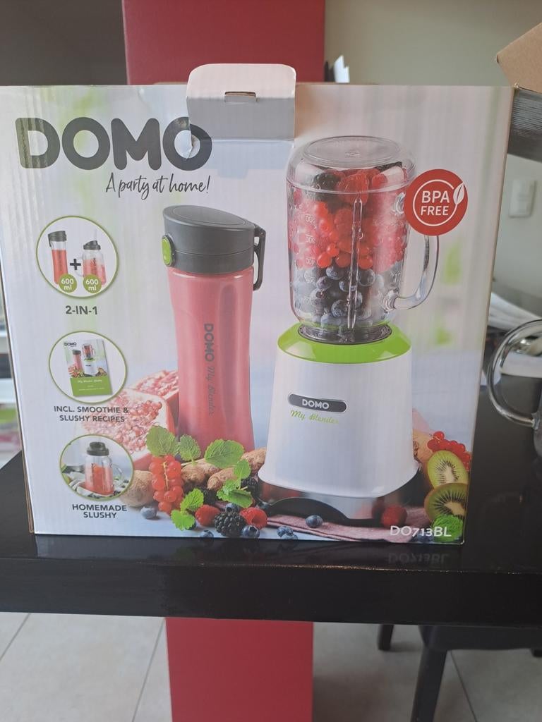 Domo DO 713BL, Elektronische apparatuur, Blenders, Ophalen