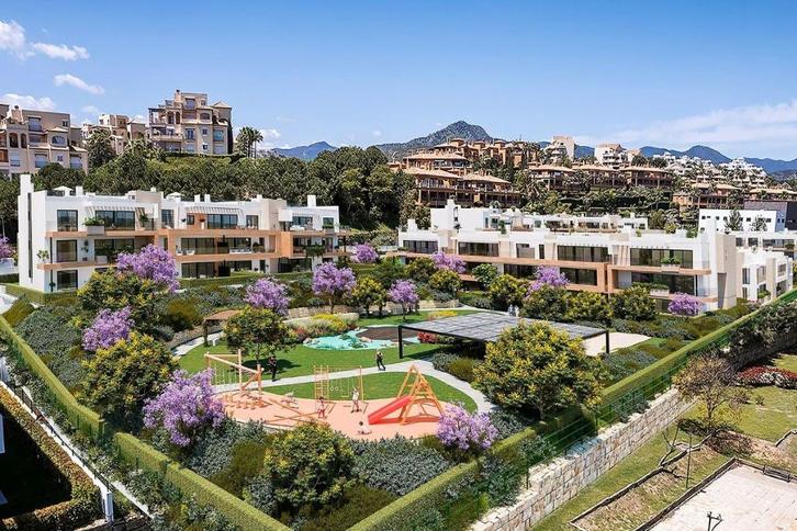 Benahavis - Appartements exclusifs à Puerto Bañus, Immo, Buitenland, Spanje, Appartement, Stad