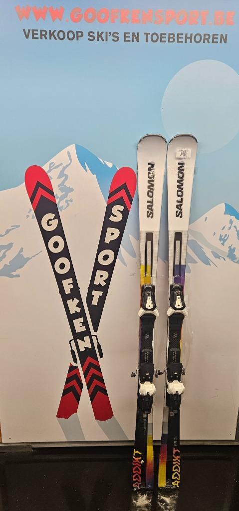 salomon addikt PRO 160/170 cm 24/25 580€ nieuw, Sport en Fitness, Skiën en Langlaufen, Nieuw, Ski's, Ski, Salomon, 160 tot 180 cm