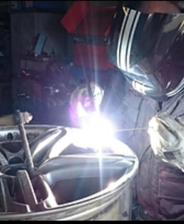 Soudeur aluminium inox agréé qualifié  beschikbaar voor biedingen