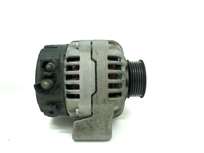 Dynamo van een Peugeot Partner, Auto-onderdelen, Motor en Toebehoren, Peugeot, Gebruikt, 3 maanden garantie, Ophalen of Verzenden