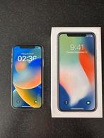 iPhone X 64GB - Parfait état - Batterie neuve à 100%, Télécoms, Enlèvement, Comme neuf, Argent, IPhone X