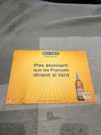 Ricard papieren placemat, Nieuw, Overige typen