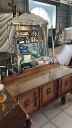 Commode met spiegel en 2 nachtkastjes, Huis en Inrichting, Slaapkamer | Nachtkastjes, Ophalen of Verzenden