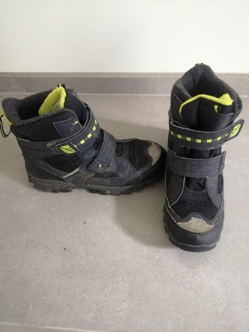 Waterdichte hoge laarzen met p35 voering, Kinderen en Baby's, Kinderkleding | Schoenen en Sokken, Zo goed als nieuw, Schoenen