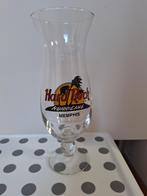 Memphis Hurricane Hard Rock Cafe Glass, Ophalen, Zo goed als nieuw, Overige typen