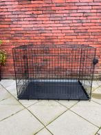 Hondenbench zwart XL, Ophalen, Zo goed als nieuw