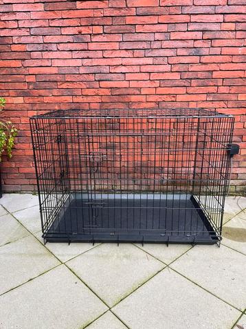 Hondenbench zwart XL beschikbaar voor biedingen