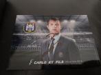 Carte signée Carlo et fils RSC Anderlecht, Verzamelen, Sportartikelen en Voetbal, Ophalen of Verzenden