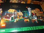 Lego middeleeuws dorp 10332. Gebouwd, doos en plannen, Kinderen en Baby's, Speelgoed | Duplo en Lego, Ophalen of Verzenden, Zo goed als nieuw