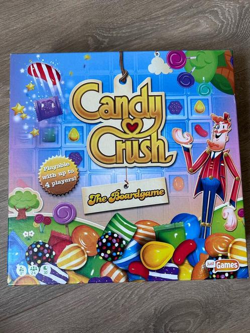 Candy Crush in real life, jeu de société de Just Games, Hobby & Loisirs créatifs, Jeux de société | Jeux de plateau, Comme neuf