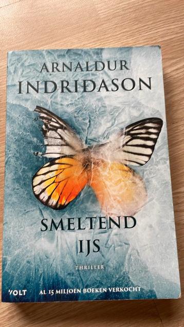 Arnaldur Indridason - Smeltend ijs beschikbaar voor biedingen