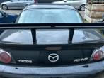 Mazda RX8, Auto's, Mazda, 4 deurs, Zwart, Zwart, Leder