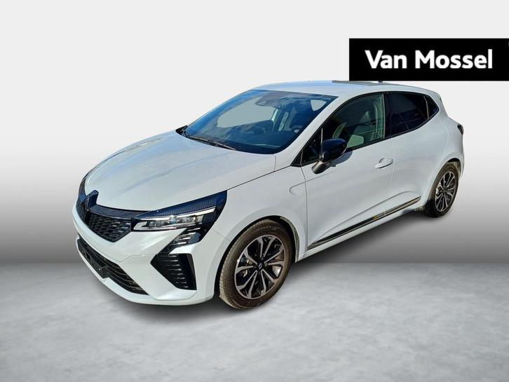 Renault Clio, Auto's, Renault, Bedrijf, Te koop, Clio, Benzine, Overige carrosserie, 4 deurs, Zilver of Grijs, Stof, Gebruikt