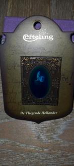 Efteling hologram De Vliegende Hollander pin, Ophalen of Verzenden, Zo goed als nieuw