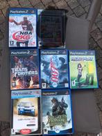 PS2 games, Enlèvement ou Envoi