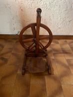 antiek oud spinnenwiel, Hobby en Vrije tijd, Spinnewielen en Spinnen, Ophalen, Zo goed als nieuw