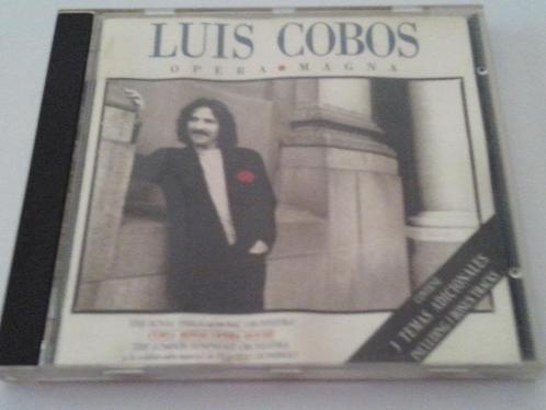 Luis Cobos Opera Magna album cd, CD & DVD, CD | Classique, Utilisé, Orchestre ou Ballet, Du modernisme à nos jours, Enlèvement ou Envoi