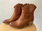 Cowboy enkellaarsjes camel - Kayla - maat 37, Vêtements | Femmes, Chaussures, Enlèvement ou Envoi, Brun, Boots et Botinnes, Porté