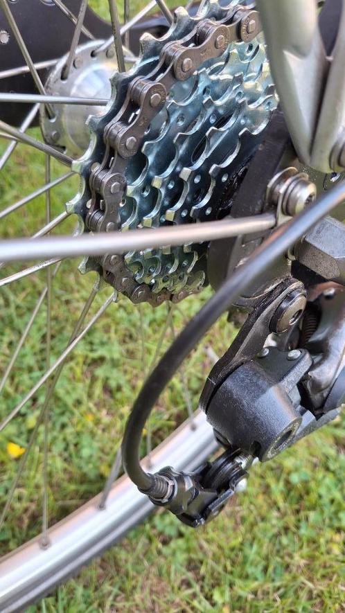 Mooie alu. BATAVUS 7v. herenfiets ONDERHOUD GEHAD naafdynamo, Fietsen en Brommers, Fietsen | Heren | Herenfietsen, Zo goed als nieuw