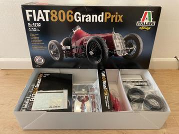 Italeri Fiat 806 Grand Prix  1/12  #4706