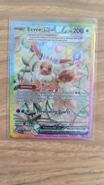 Eevee ex & Glaceon ex (PRE), Hobby en Vrije tijd, Verzamelkaartspellen | Pokémon, Ophalen of Verzenden, Zo goed als nieuw, Booster