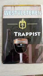 Trappist Westvleteren reclamebord, Verzamelen, Ophalen of Verzenden, Nieuw, Reclamebord, Plaat of Schild, Overige merken