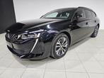Peugeot 508 2.0 GT Line, 4 cilinders, Leder en Stof, Zwart, 120 kW